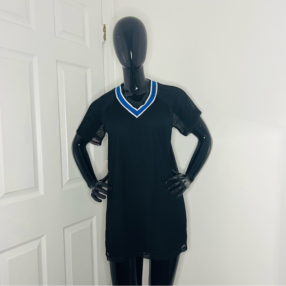 Forever 21 Black Classic T-Shirt Dress